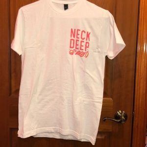 Neck Deep Flower Tee